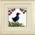 CraftCo Cross-stitch kit - Pukeko, the Swamphen