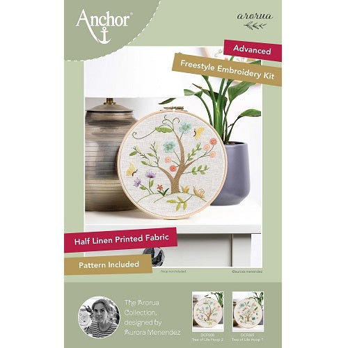 Anchor Freestyle Embroidery Kit - Tree of Life 2 Embrodiery Kit