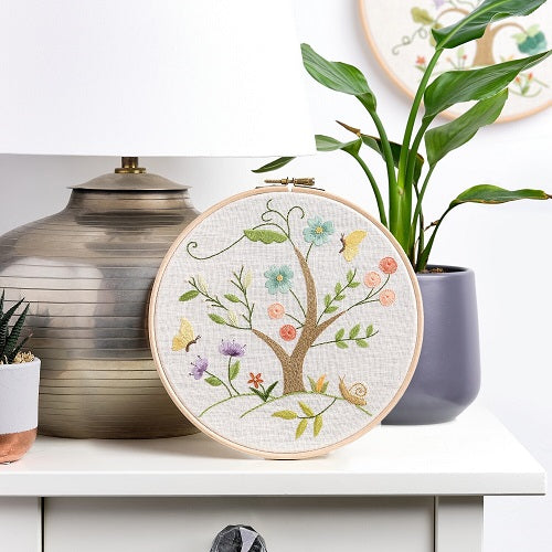 Anchor Freestyle Embroidery Kit - Tree of Life 2 Embrodiery Kit
