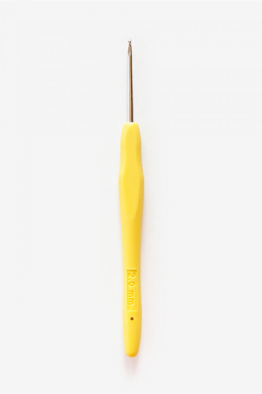 DMC - Crochet Hooks with Silicone Handle