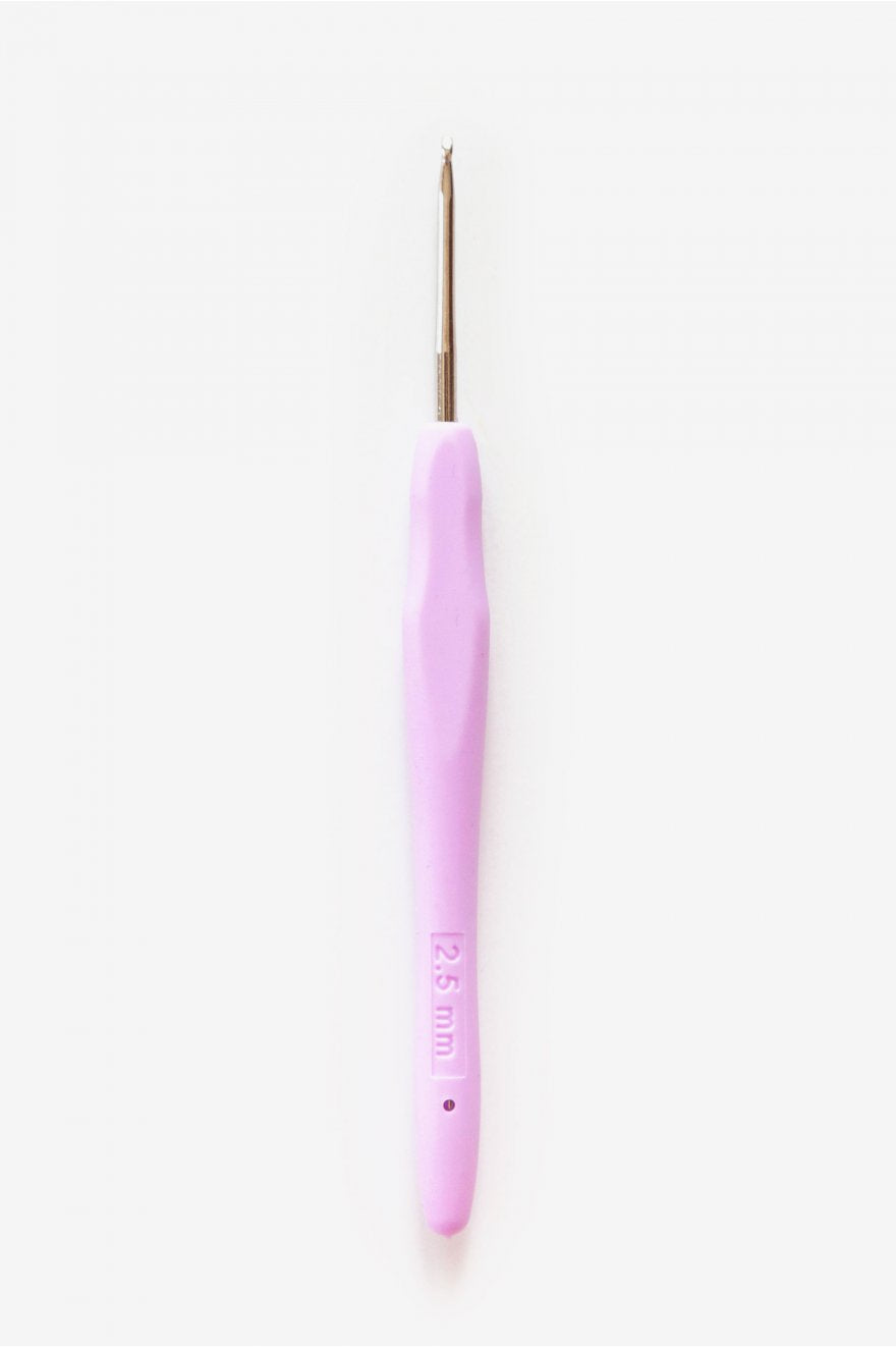 DMC - Crochet Hooks with Silicone Handle