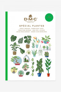 DMC Counted Cross Stitch Booklet - Plant Motifs