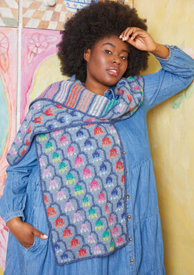 Rowan Say It With Flowers - 8 Knitting Designs from Kaffe Fassett