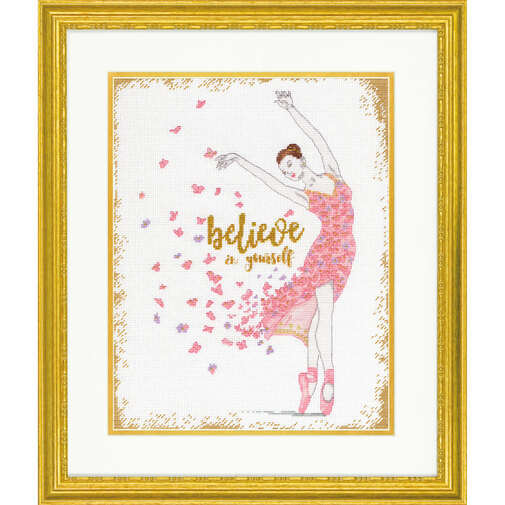 Dimensions Counted Cross Stitch Kit - Dream Dancer