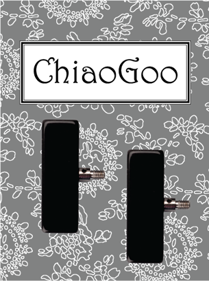 ChiaoGoo Accessories - End Stoppers for SPIN and TWIST Interchangeable tips