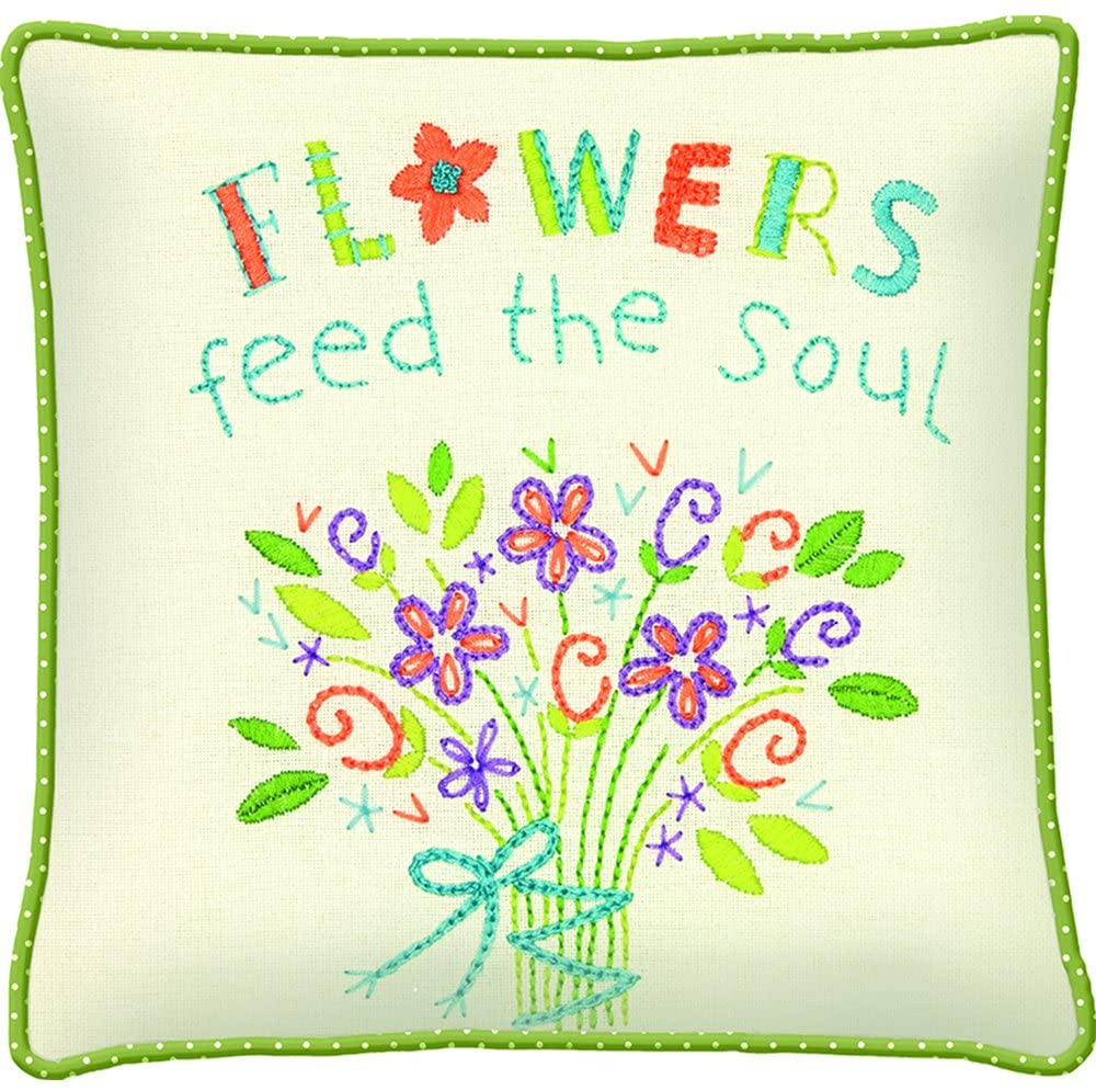 Dimensions Embroidery Kit - Flowers Feed the Soul