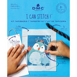 DMC I Can Stitch It Kit for Children & Learners - Filou the Owl