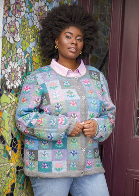 Rowan Say It With Flowers - 8 Knitting Designs from Kaffe Fassett