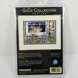 Dimensions Gold Collection Petites Counted Cross Stitch Kit - Feline Love