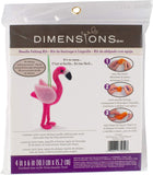 Dimensions Needle Felting Kit - Tall Flamingo