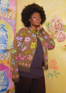 Rowan Say It With Flowers - 8 Knitting Designs from Kaffe Fassett