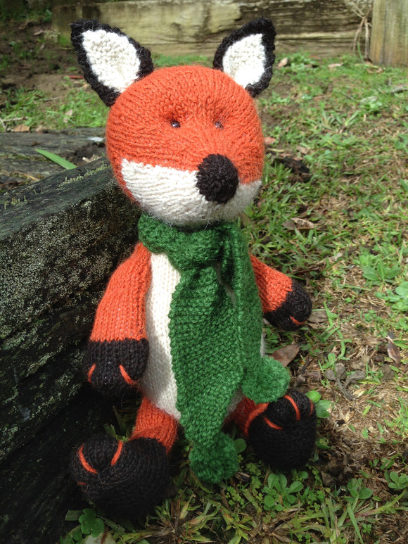 Knitting kit - Chase the Fox