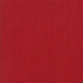 A solid red piece of fabric, for use as a blender for quilting, made of cotton material.