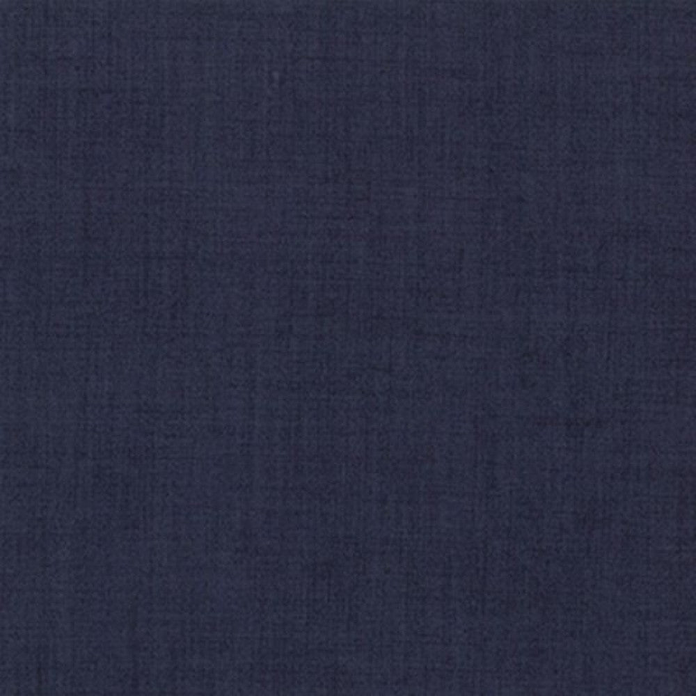 A swatch of solid blue fabric from the French General collection.
