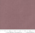 A solid lavender-colored blender quilting fabric from the French General collection.
