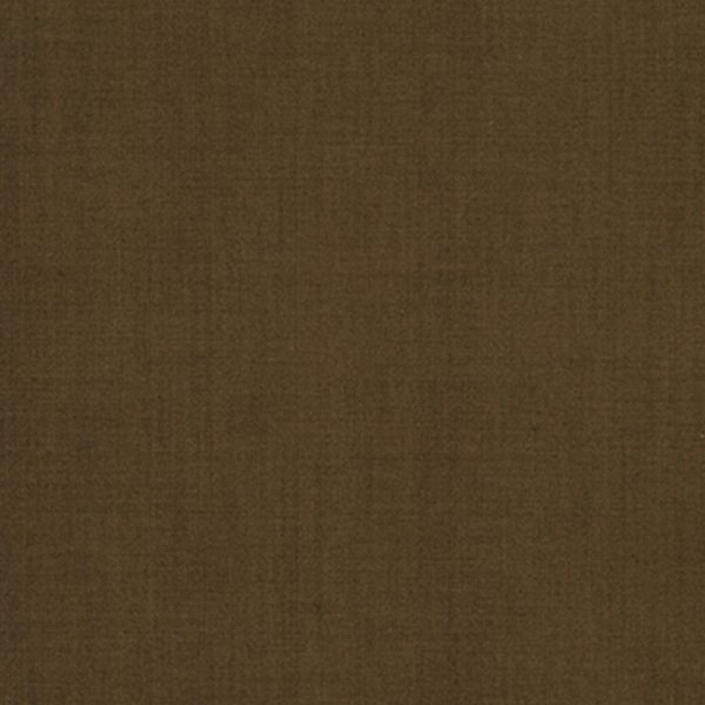 A solid brown colored fabric to be used a blender, in quilting.
