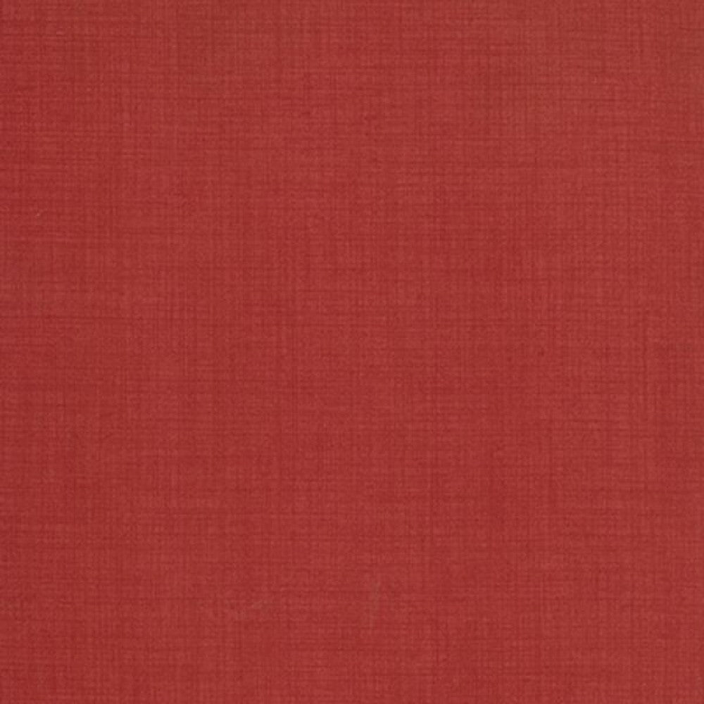 A solid red colored fabric from the French General Blender collection.