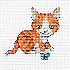 RTO Cross Stitch Kit - Ginger Scamp