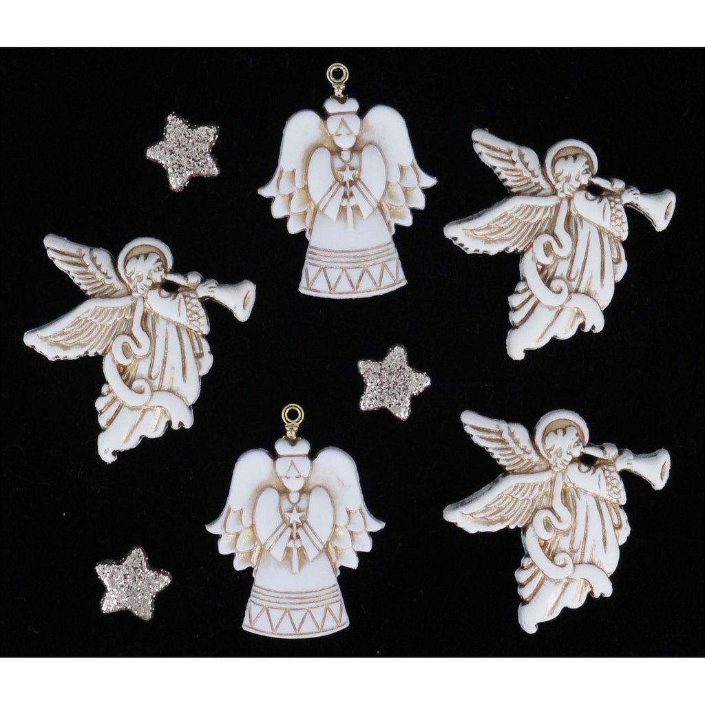 Buttons - Dress It Up Christmas Button Sets