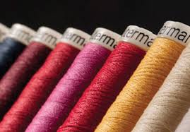 Gutermann Sew-All Thread - 100m spools in colours 000-499