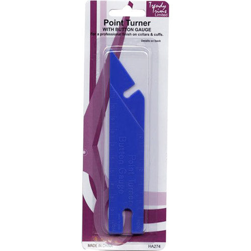 Trendy Trims - Point Turner and Button Gauge