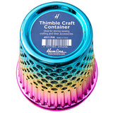 Plastic Thimble Container - useful for storing your bits and pieces
