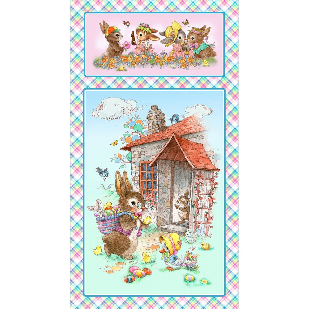 Bunny Tails Panel (60 cm x 110 cm)