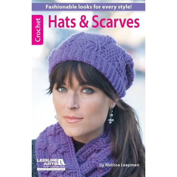 Crochet Hats & Scarves: 14 Fashionable Looks for Every Style!