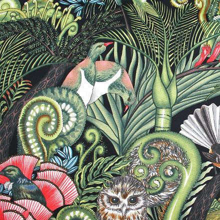 New Zealand Native Forest Birds on Onyx