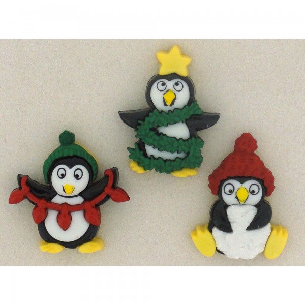 Buttons - Dress It Up Christmas Button Sets
