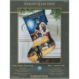 Dimensions Gold Counted Cross Stitch Kit - Christmas Stocking Holy Night