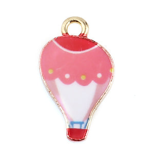 Enamel Charms - Hot Air Balloons