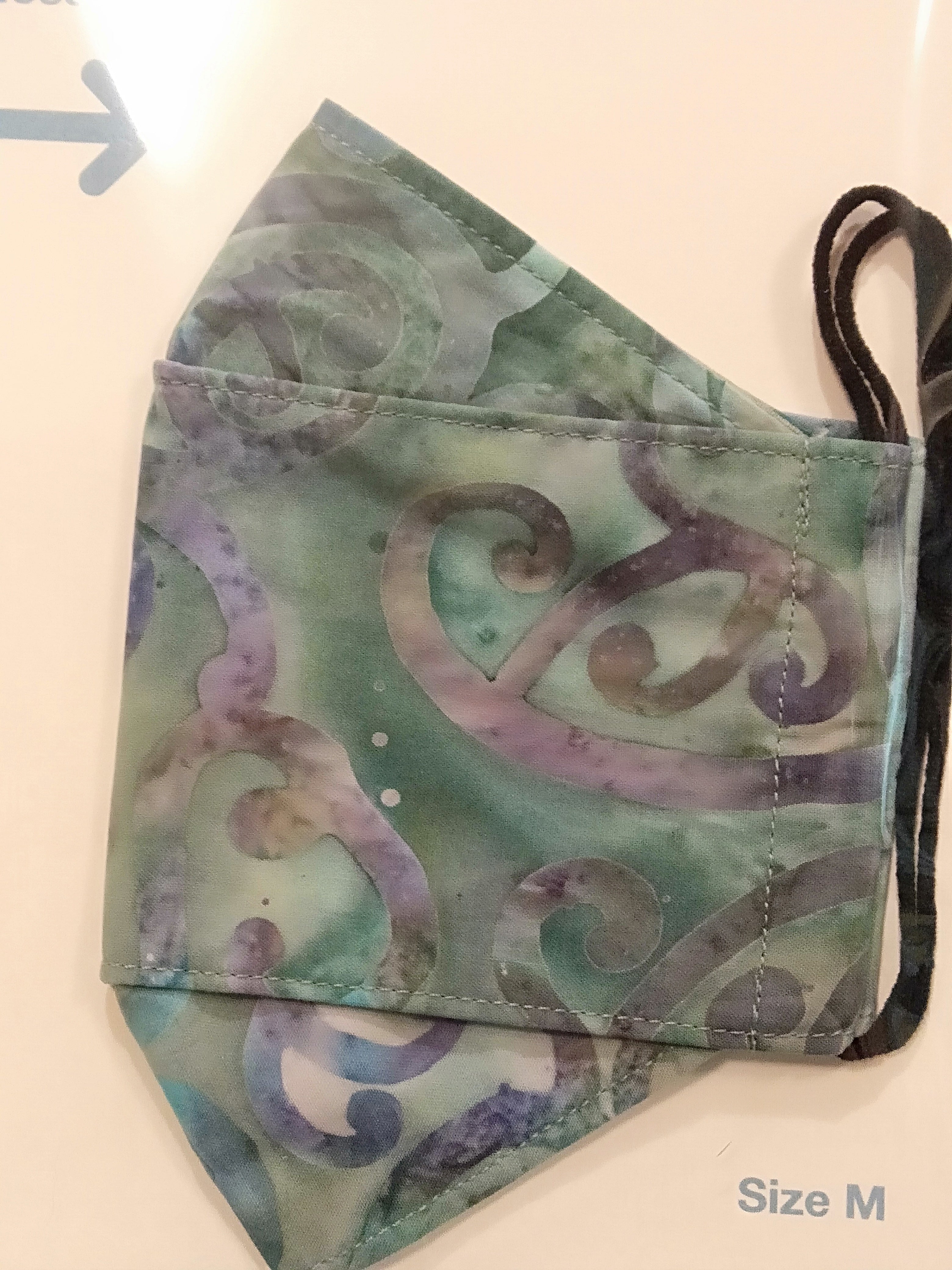 Face Masks - Handmade in sizes M-XL