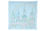 Sashiko - Tulip Sashiko World Kit - Russia Rainbow Palace