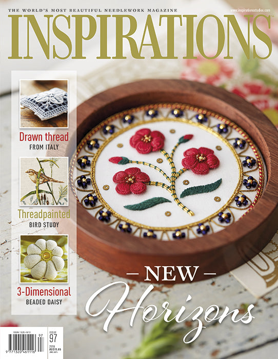 Inspirations Magazine - back issues on  sale!