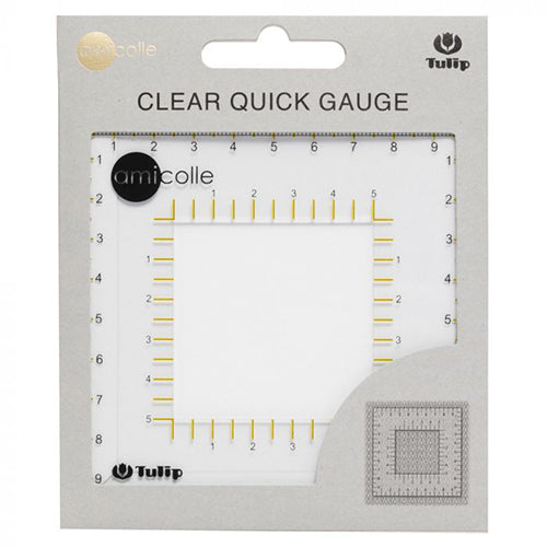 Tulip Quick Clear Knitters Gauge