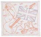 Sashiko - Tulip Sashiko World Kit - England The Union Jack and Rock 'N' Roll