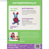Funky Friends Soft Toy Pattern - Joey Junior Kangaroo