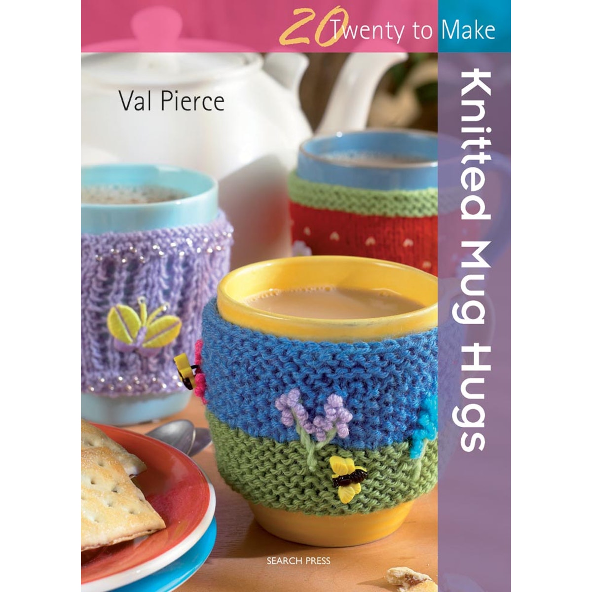 Twenty to Knit - Knitted Mug Hugs