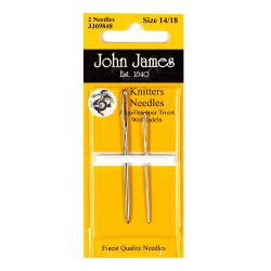 John James - Knitters Needles - Sizes 14/18
