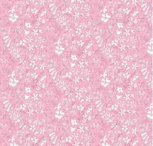 Liberty of London Riviera 2022 Collection - Summer Sketch in pink