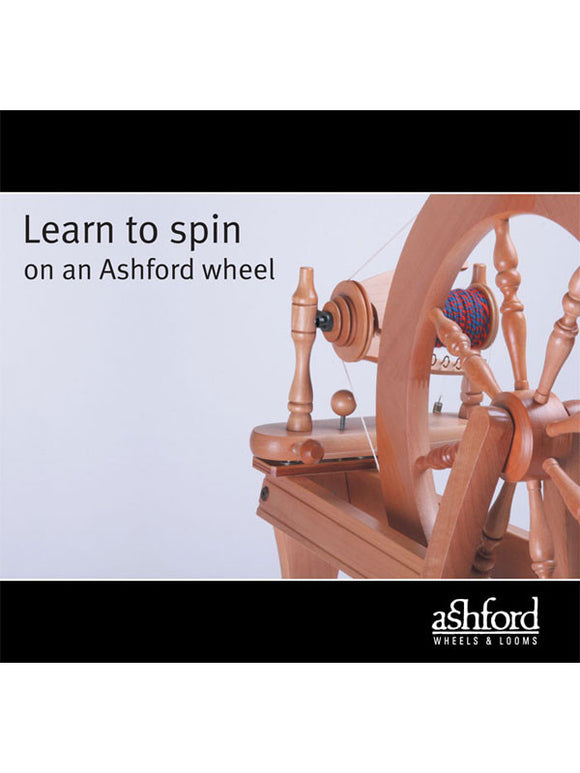 Ashford Learn to Spin Booklet