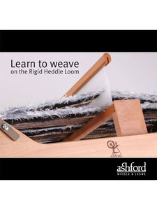 Ashford Learn to Weave on the Rigid Heddle Loom