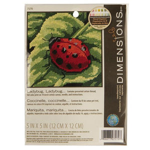 Dimensions Mini Needlepoint Kit - Ladybug