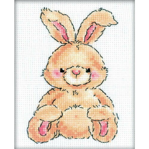 RTO Cross Stitch Kit - Leveret the Bunny