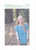 Lisa F Design Knitting Pattern LF30 - Jessica Poncho for ages 1-10 years in 8-ply / DK