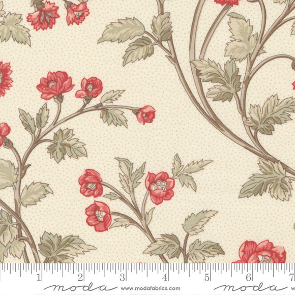 French General La Grande Soiree Collection - Lully in Pearl and French Red