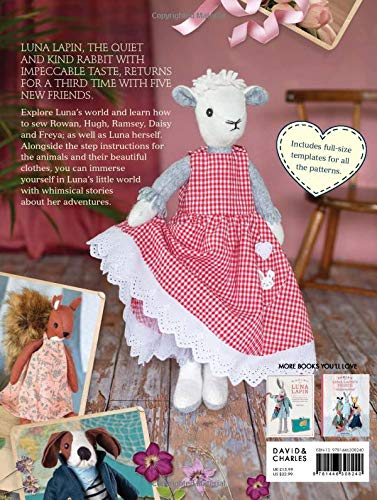 Luna Lapin: Making New Friends