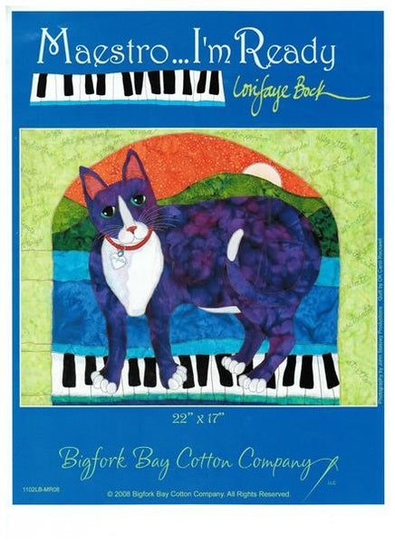 Maestro I'm Ready Quilt Pattern