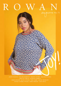 Rowan Knitting & Cochet Magazine 71 - JOY